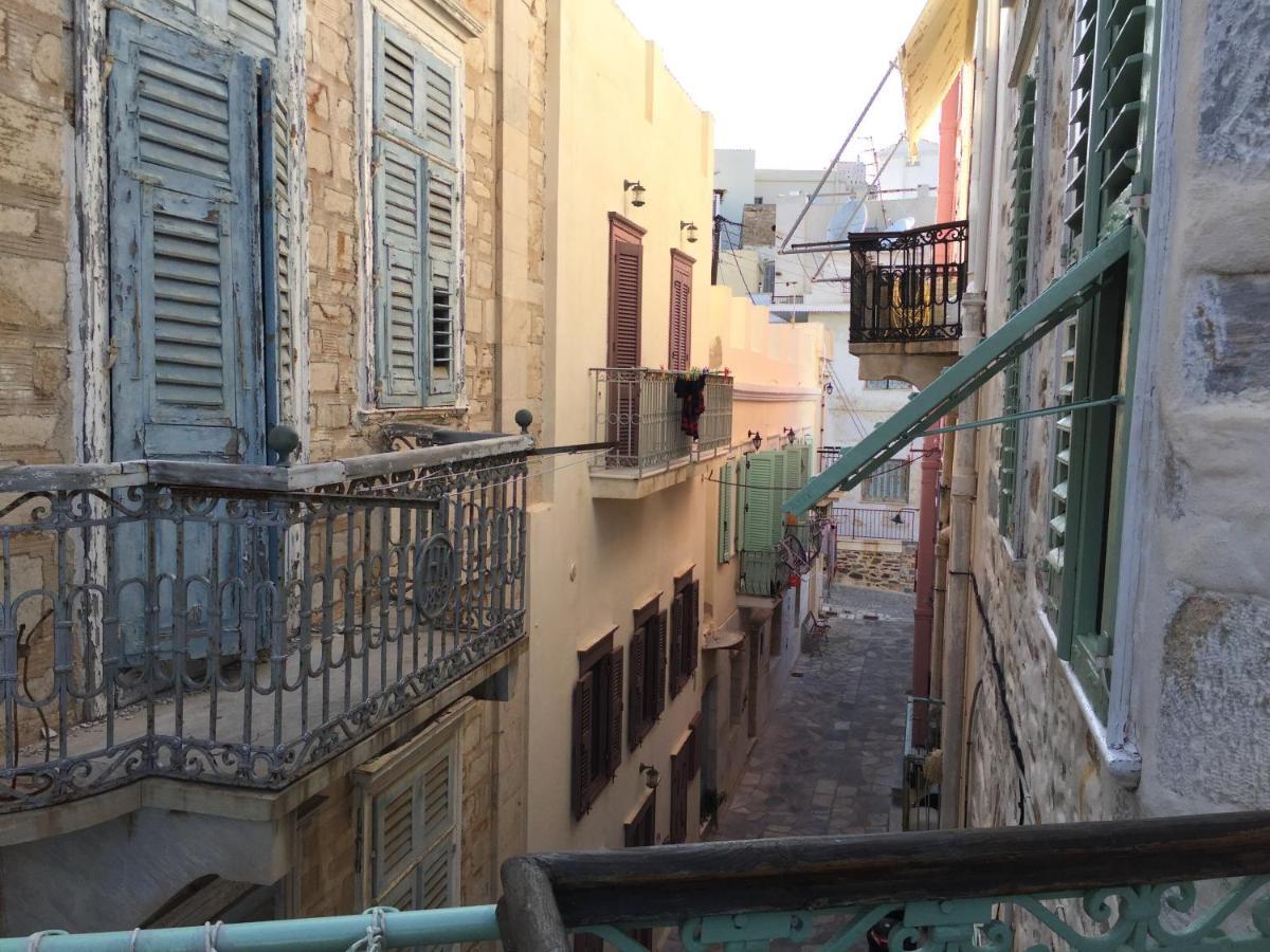 1872 - Agnes, Cozy Stony Apartment With Balcony แอร์มูโปลี ภายนอก รูปภาพ