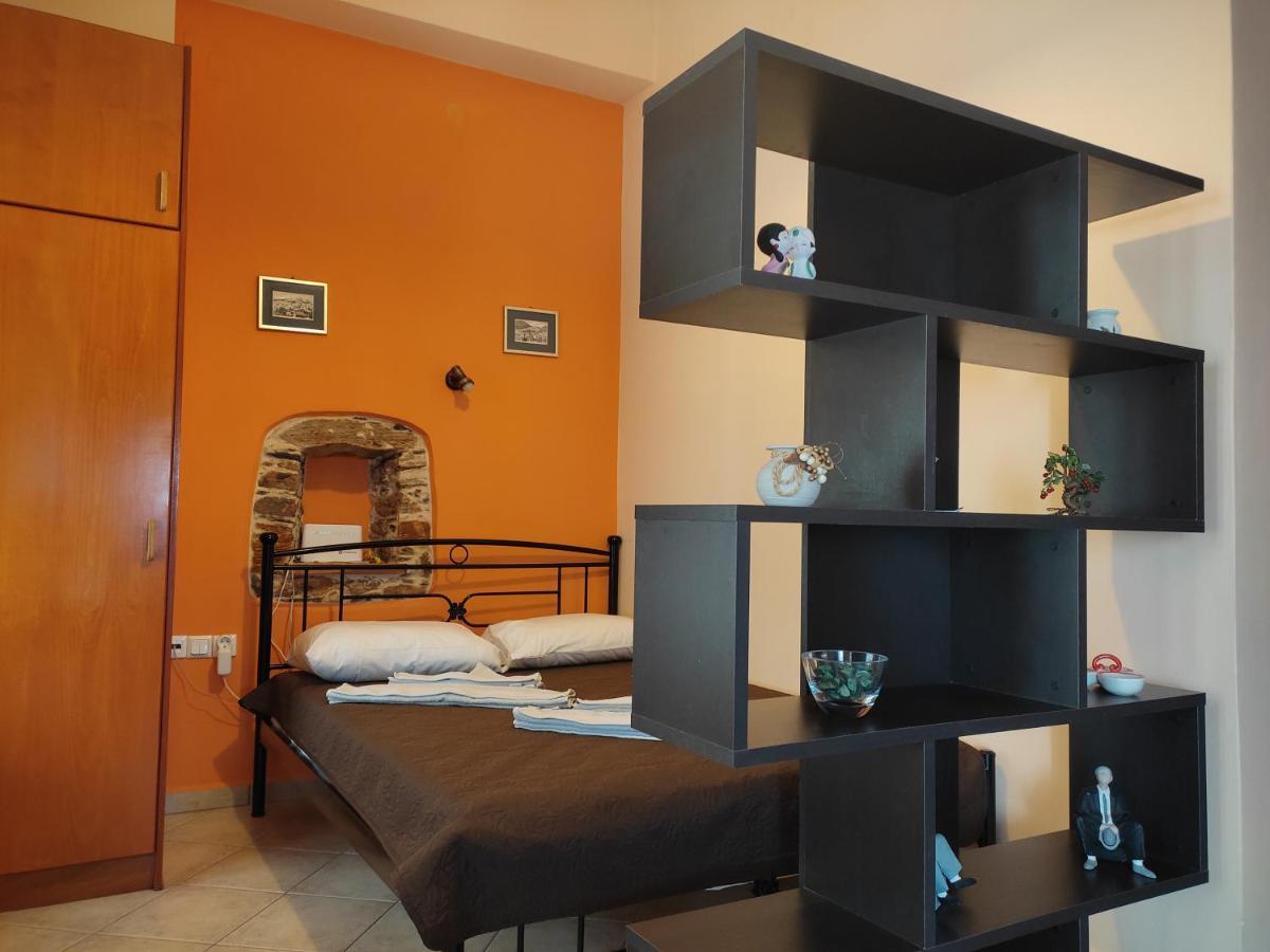 1872 - Agnes, Cozy Stony Apartment With Balcony แอร์มูโปลี ภายนอก รูปภาพ