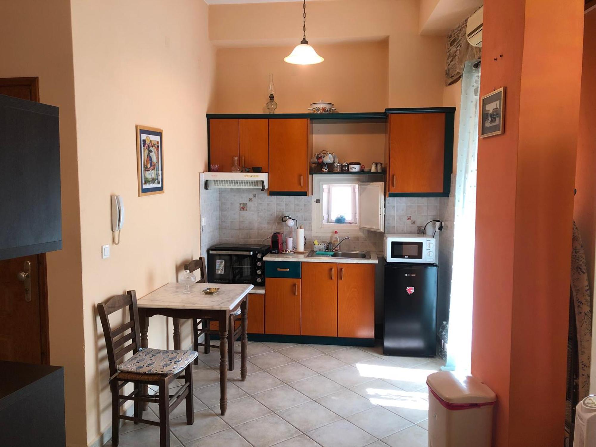 1872 - Agnes, Cozy Stony Apartment With Balcony แอร์มูโปลี ภายนอก รูปภาพ