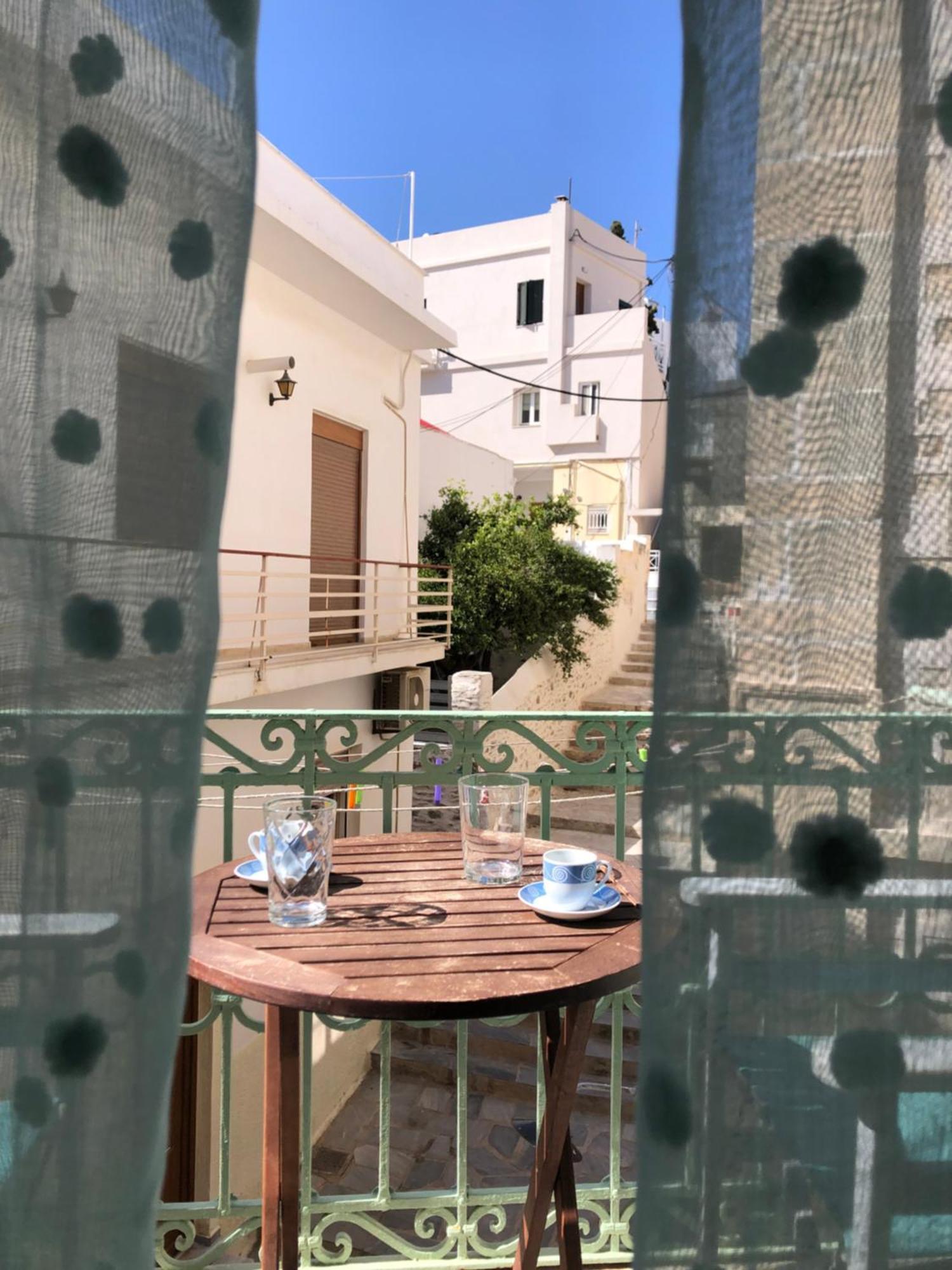 1872 - Agnes, Cozy Stony Apartment With Balcony แอร์มูโปลี ภายนอก รูปภาพ